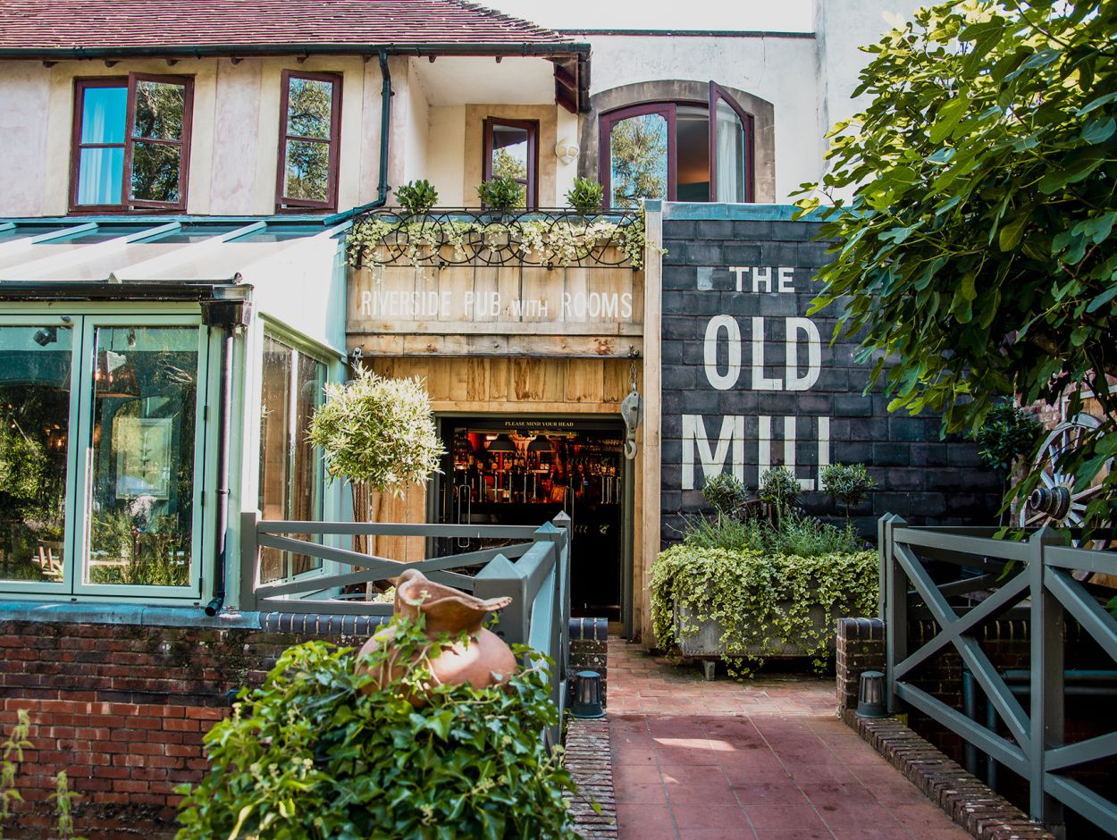 Charming Bedrooms at The Old Mill